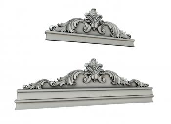 نموذج ثلاثي الأبعاد لآلة CNC تراكبات 